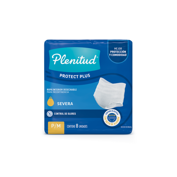 PLENITUD PROTECT PLUS ROPA INTERIOR DESECHABLE P/M X8 UN.