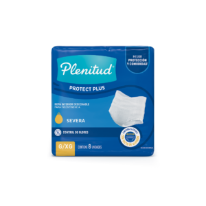 PLENITUD PROTECT PLUS ROPA INTERIOR DESECHABLE G/XG X8 UN.