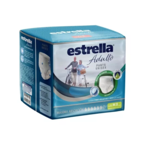 ESTRELLA ADULTO ELASTIZADO M 8 UN.