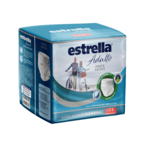 ESTRELLA ADULTO ELASTIZADO G 8 UN.
