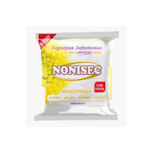 NONISEC ESPONJA JABON X10 UN.