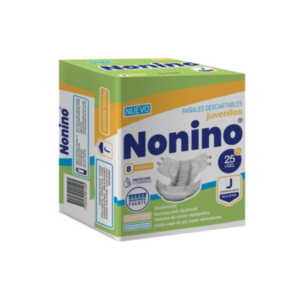 NONINO JUVENIL ELASTIZADO X8 UN.