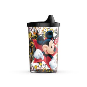 DISNEY VASO TAPA TOMADORA MICKEY
