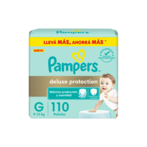 PAMPERS DELUXE GIGANTE G X110 UN.
