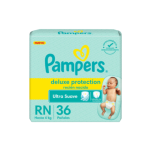 PAMPERS DELUXE RN+ X36 UN.