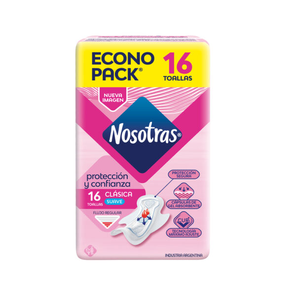 NOSOTRAS TOALLA CLÁSICA CURV TIPO ALGODÓN X16 (1)