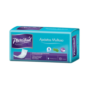 PLENITUD APÓSITOS MULTIUSOS 10 UN.