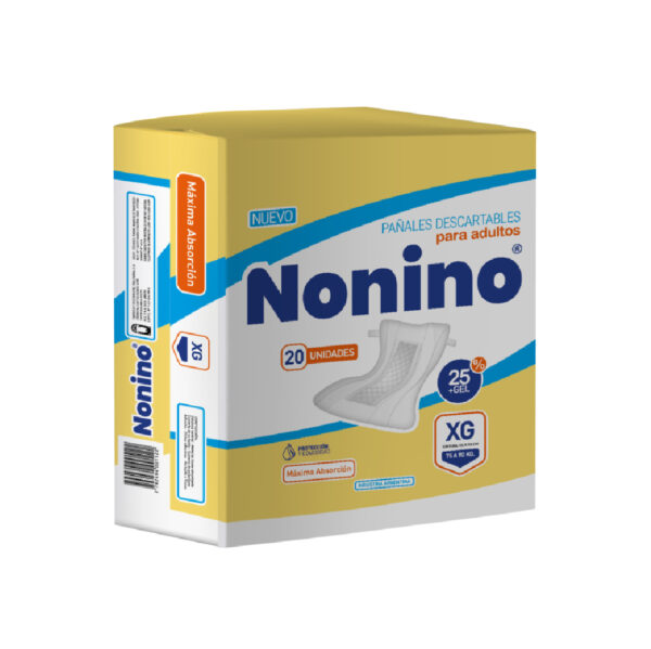 NONINO ADULTOS CON GEL EXT 20 UN.