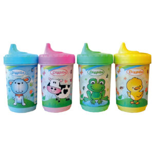 DISPITA VASO DECORADO CON SORBITO