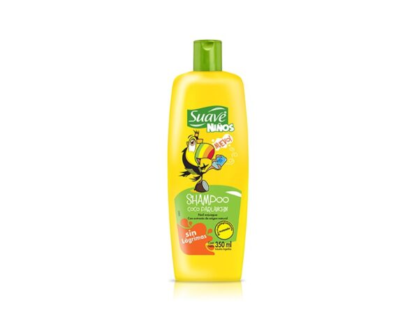 SUAVE KIDS SHAMPOO COCO PARLANCHIN 350 ML