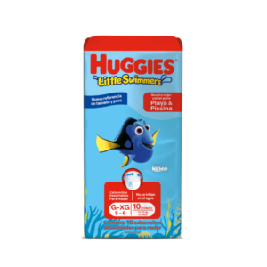 LITTLE SWIMMERS G/XG X10 UN.