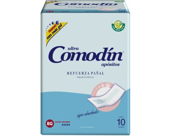 COMODIN APOSITOS CON GEL XG X10 UN.