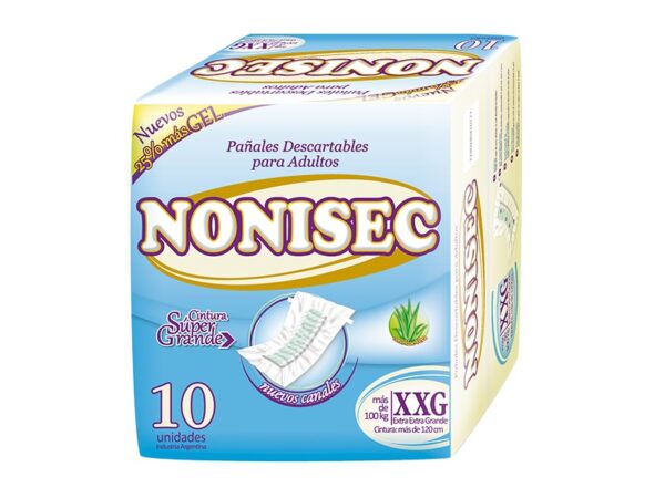 NONISEC RECTO CON GEL EXT X20 UN.