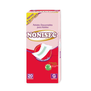 NONISEC CON GEL XG 20 UN.