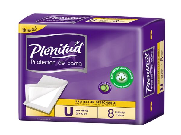PLENITUD PROTECTOR DE CAMA X8 UN.