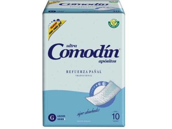 COMODIN REFUERZA PAÑAL TRADICIONAL G X10 UN.