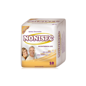 NONISEC APÓSITO INCONT. LEVE X20 UN.