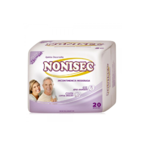NONISEC APÓSITO INCONT. MODERADA X20 UN.
