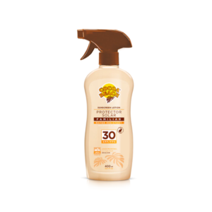 COCOA BEACH PROTECTOR SOLAR FAMILIAR FPS30 400 ML