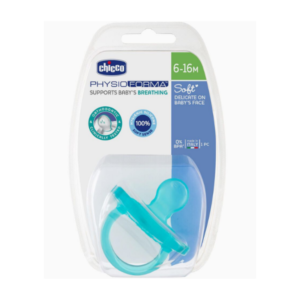 CHICCO PHYSIO SOFT SIL 6-12M BLUE 2712210000