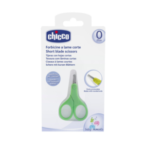 CHICCO TIJERAS VERDE RECIEN NACIDO