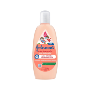 JOHNSON´S KIDS ACONDICIONADOR RULOS DE ENSUEÑO 200 ML
