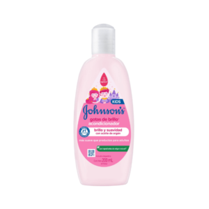 JOHNSON´S KIDS ACONDICIONADOR GOTAS DE BRILLO 200 ML