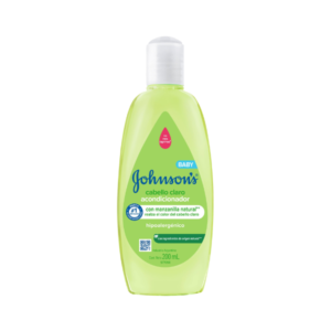 JOHNSON´S BABY ACONDICIONADOR CABELLO CLARO 200 ML