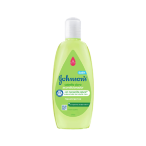 JOHNSON´S BABY ACONDICIONADOR CABELLOS CLAROS 400 ML