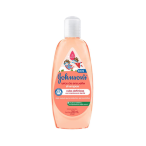 JOHNSON´S KIDS SHAMPOO RULOS DE ENSUEÑO 200 ML