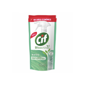 CIF BAÑO BIOACTIVE DOYPACK X450 ML
