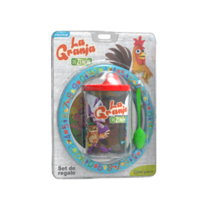 DISNEY BLISTER BOWL + VASO TOMADORA CANCIONES DE LA GRANJA