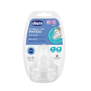 CHICCO TETINA FLUJO RAPIDO X2 2M+