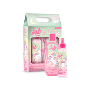 SET REGALO SALLY BODY SPLASH 125 ML + SHAMPOO 200 ML