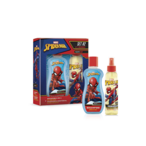 MARVEL SET SPIDER-MAN BODY SPLASHER 125 ML + SHAMPOO 200 ML