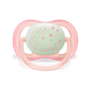 376/12 AVENT CHUPETE ULTRA AIR DECO NOCTURNO 0-6M