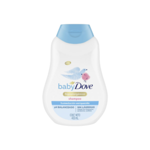 DOVE BABY SHAMPOO HUMECTACIÓN ENRIQUECIDA X400 ML