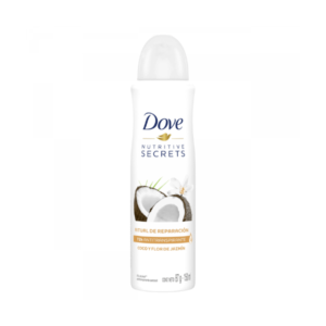 DOVE WOMAN NUTRITIVE SECRETS COCO Y FLOR DE JAZMÍN X150 ML