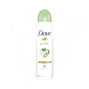 DOVE WOMAN GO FRESH PEPINO Y TÉ VERDE X150 ML