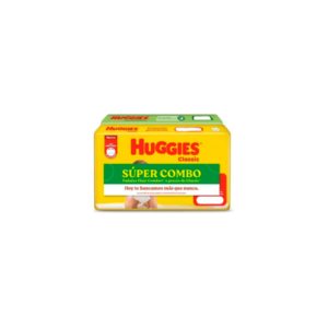 HUGGIES COMBO! CLASSIC G X40 + FLEXI COMFO G X40