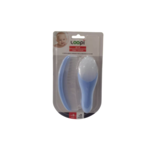 LOOPI SET CEPILLO Y PEINE +0M