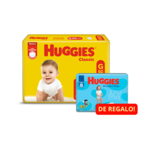 HUGGIES COMBO! CLASSIC G X68 + PROTECT PLUS G X9