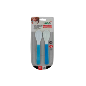 LOOPI CUCHARA BORDES BLANDOS X2 +6M