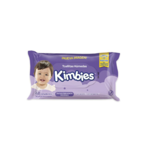 KIMBIES TOALLITAS HÚMEDAS X48 UN.