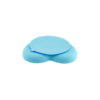 CHICCO PLATO SILICONA FORMA CORAZÓN CELESTE +9M (2)