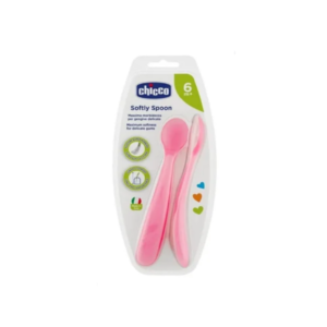 CHICCO CUCHARA SILICONA SUAVE NENA +6M