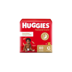 HUGGIES NATURAL CARE AHORRAPACK G X60 UN.