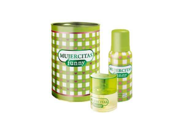 MUJERCITAS FUNNY LATA
