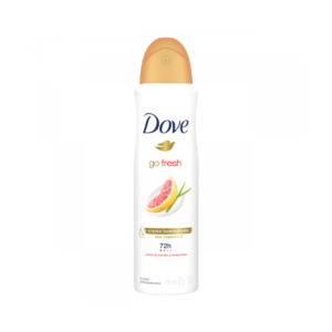 DOVE WOMAN GO FRESH POMELO Y HIERBA LIMÓN X150 ML