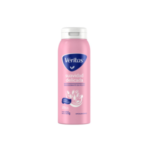 VERITAS SUAVIDAD DELICADA DESODORANTE EN POLVO X120 GR